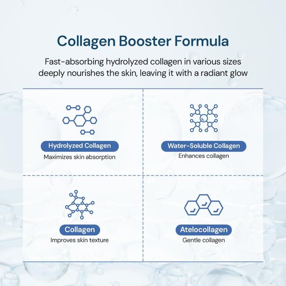 BRI-Jection Collagen Firming Hydrating Cream w Volufiline Centella Korean Skinca - Picture 5 of 10